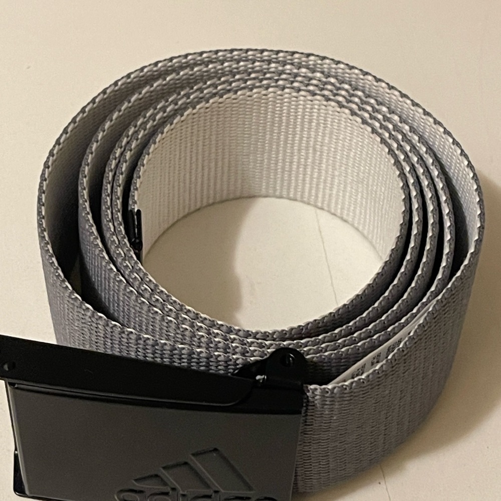 ADIDAS MENS BELTS 
ONE SIZE FITS MOST
100% POLYESTER - Picture 3 of 7